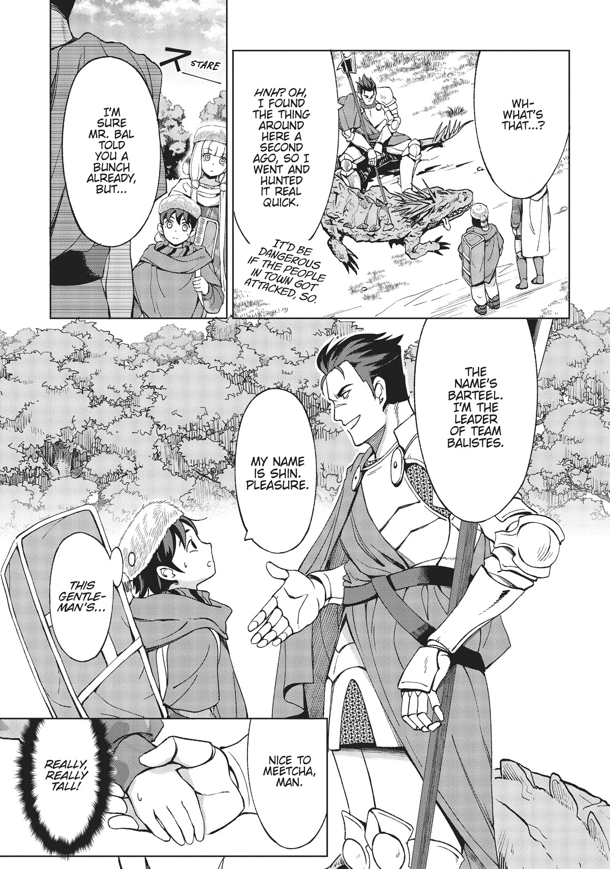 An Active Hunter in Hokkaido Has Been Thrown into a Different World chapter 10 page 5