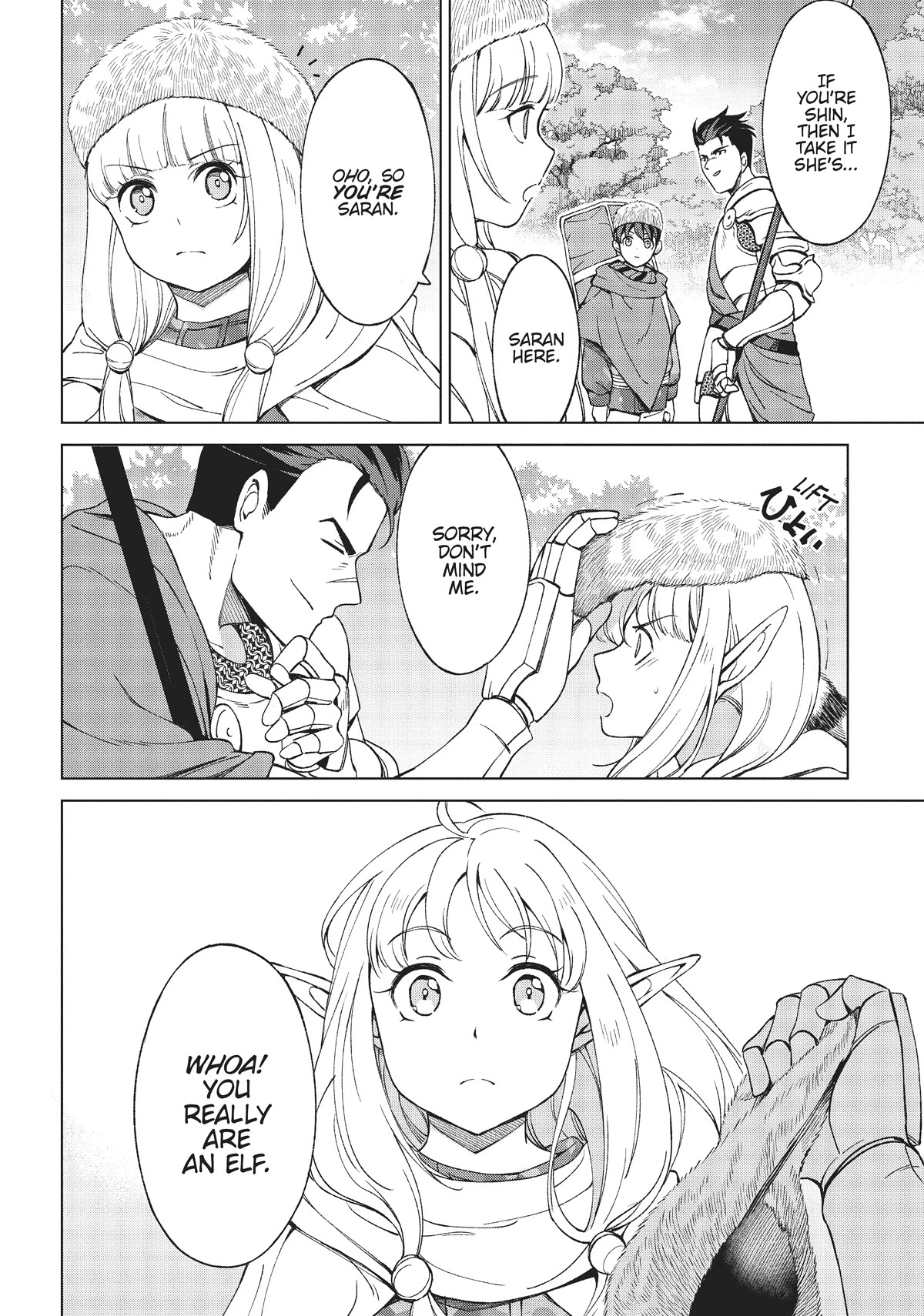 An Active Hunter in Hokkaido Has Been Thrown into a Different World chapter 10 page 6