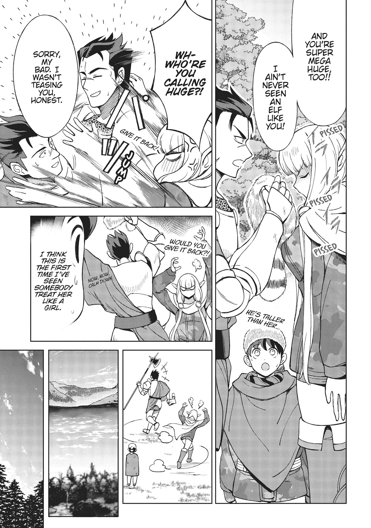 An Active Hunter in Hokkaido Has Been Thrown into a Different World chapter 10 page 7