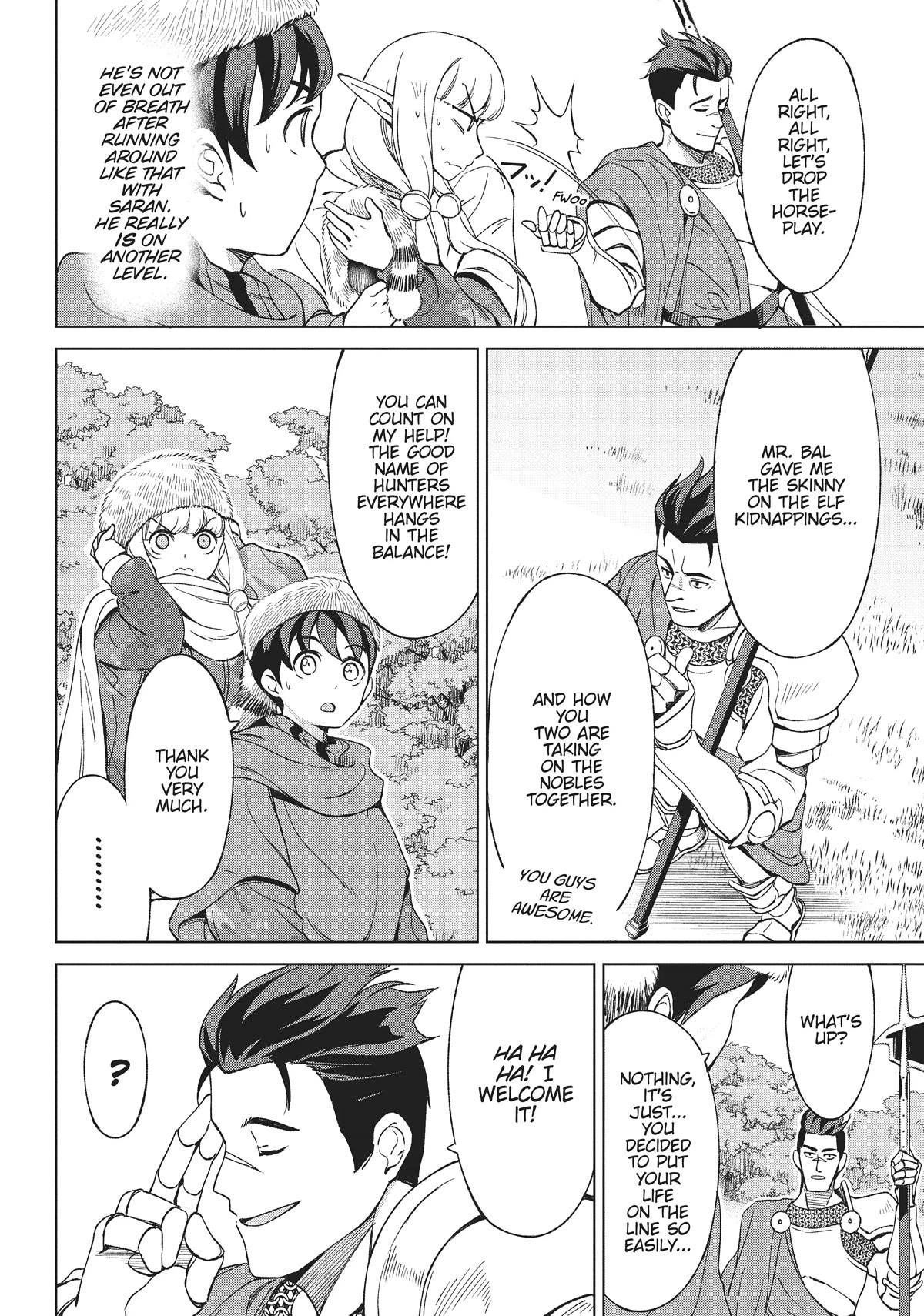 An Active Hunter in Hokkaido Has Been Thrown into a Different World chapter 10 page 8