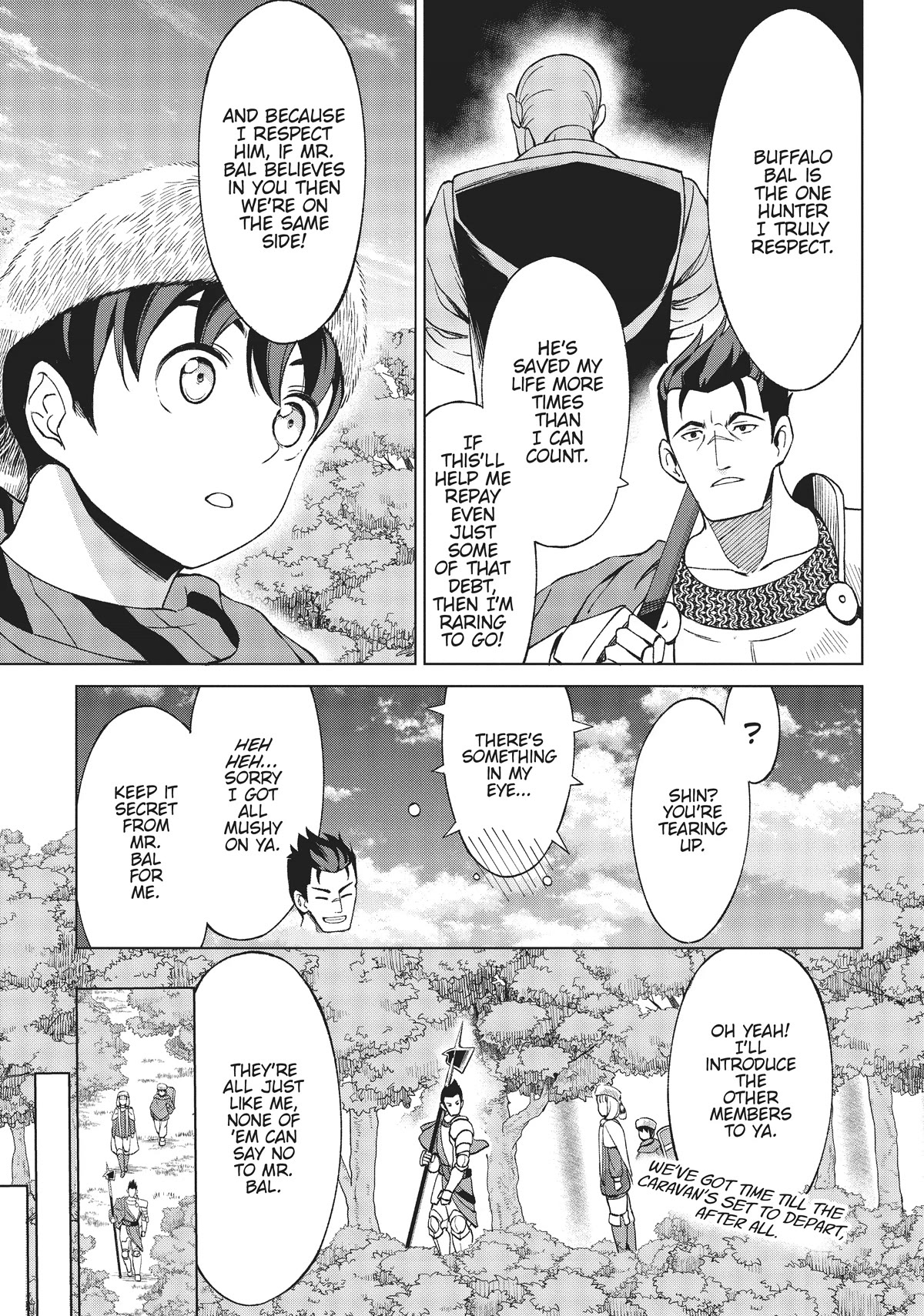 An Active Hunter in Hokkaido Has Been Thrown into a Different World chapter 10 page 9