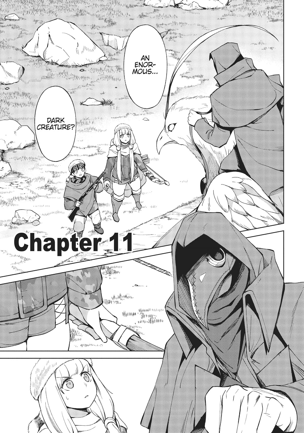 An Active Hunter in Hokkaido Has Been Thrown into a Different World chapter 11 page 1