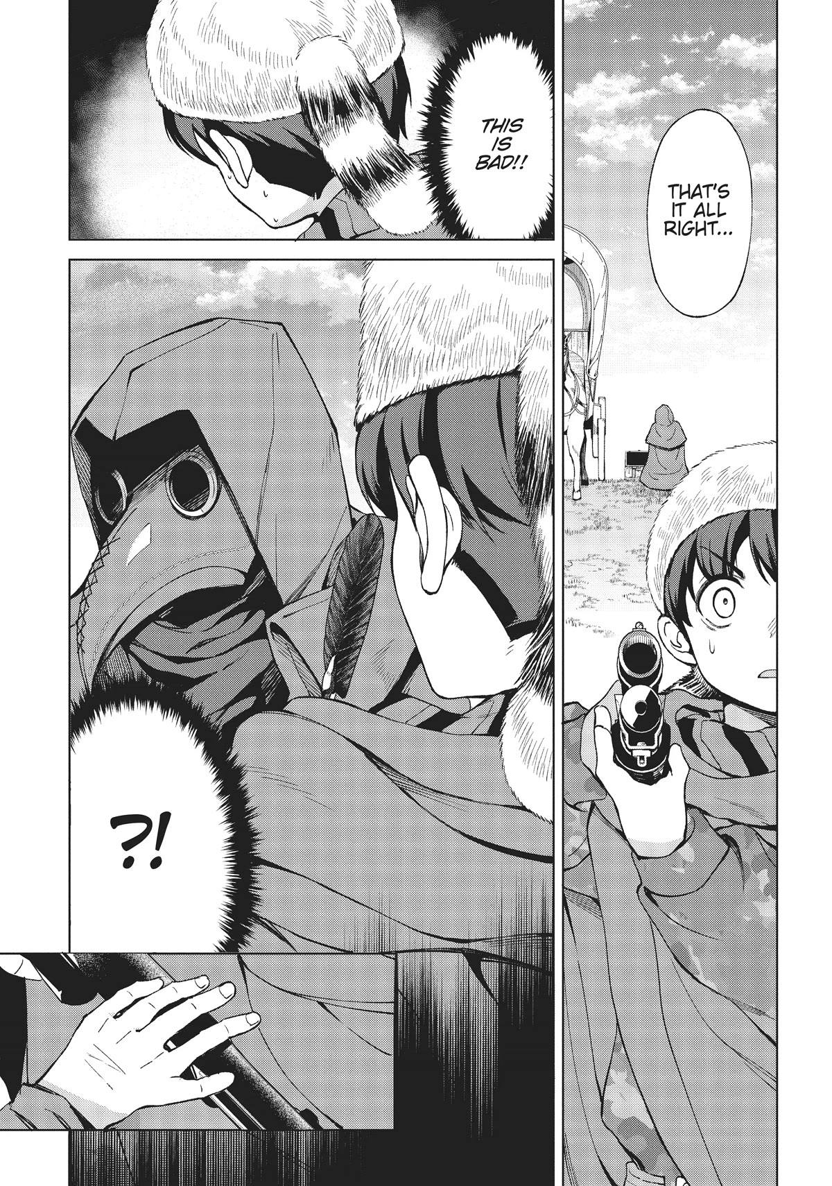 An Active Hunter in Hokkaido Has Been Thrown into a Different World chapter 11 page 10