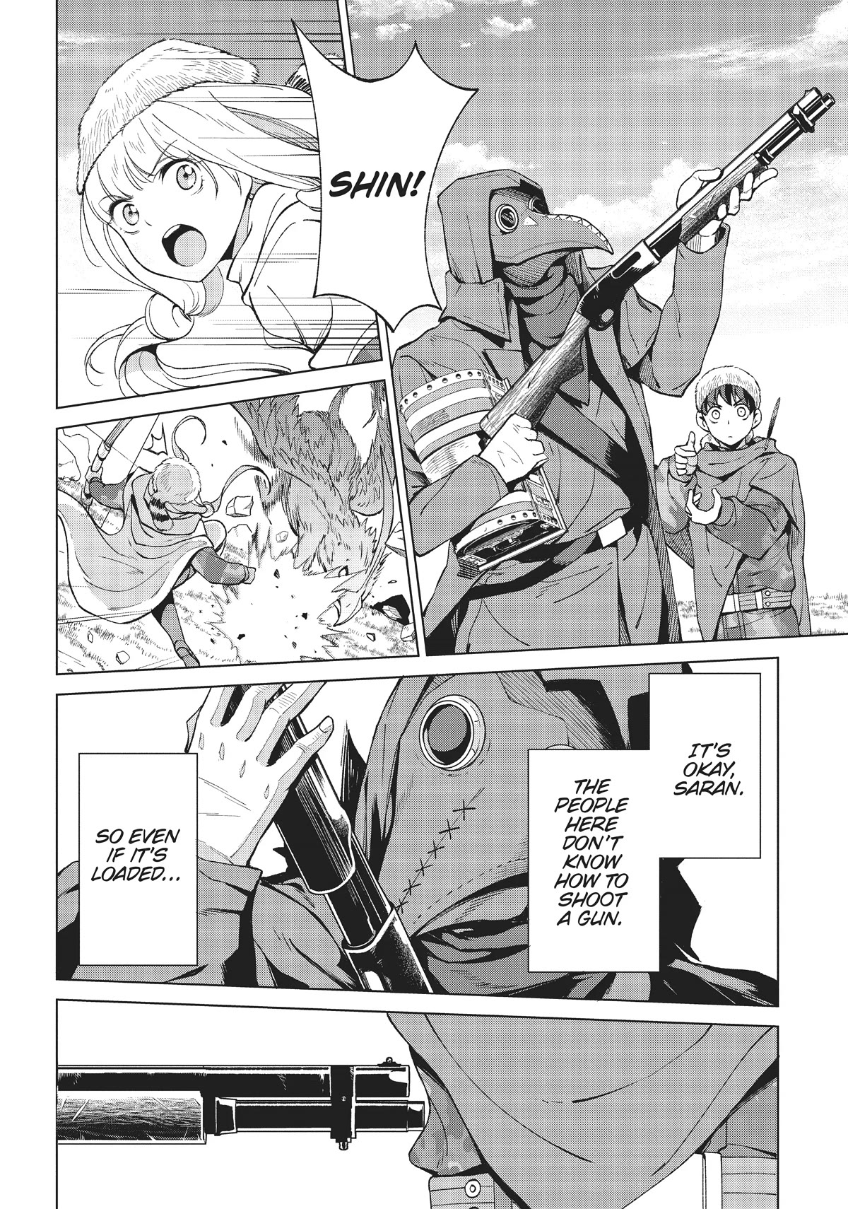 An Active Hunter in Hokkaido Has Been Thrown into a Different World chapter 11 page 11