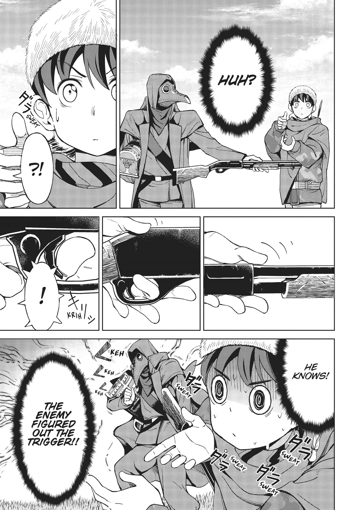 An Active Hunter in Hokkaido Has Been Thrown into a Different World chapter 11 page 12