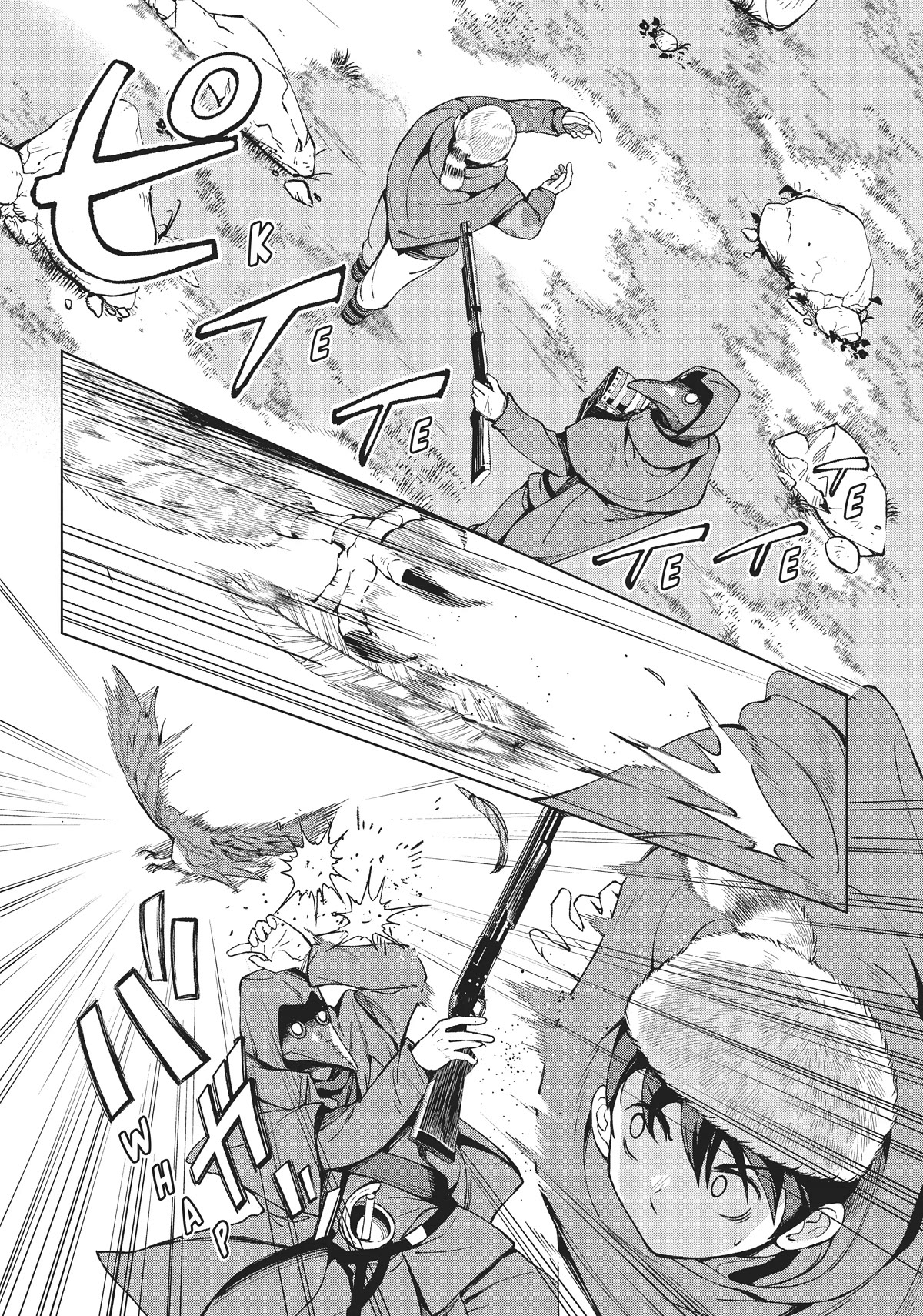 An Active Hunter in Hokkaido Has Been Thrown into a Different World chapter 11 page 13