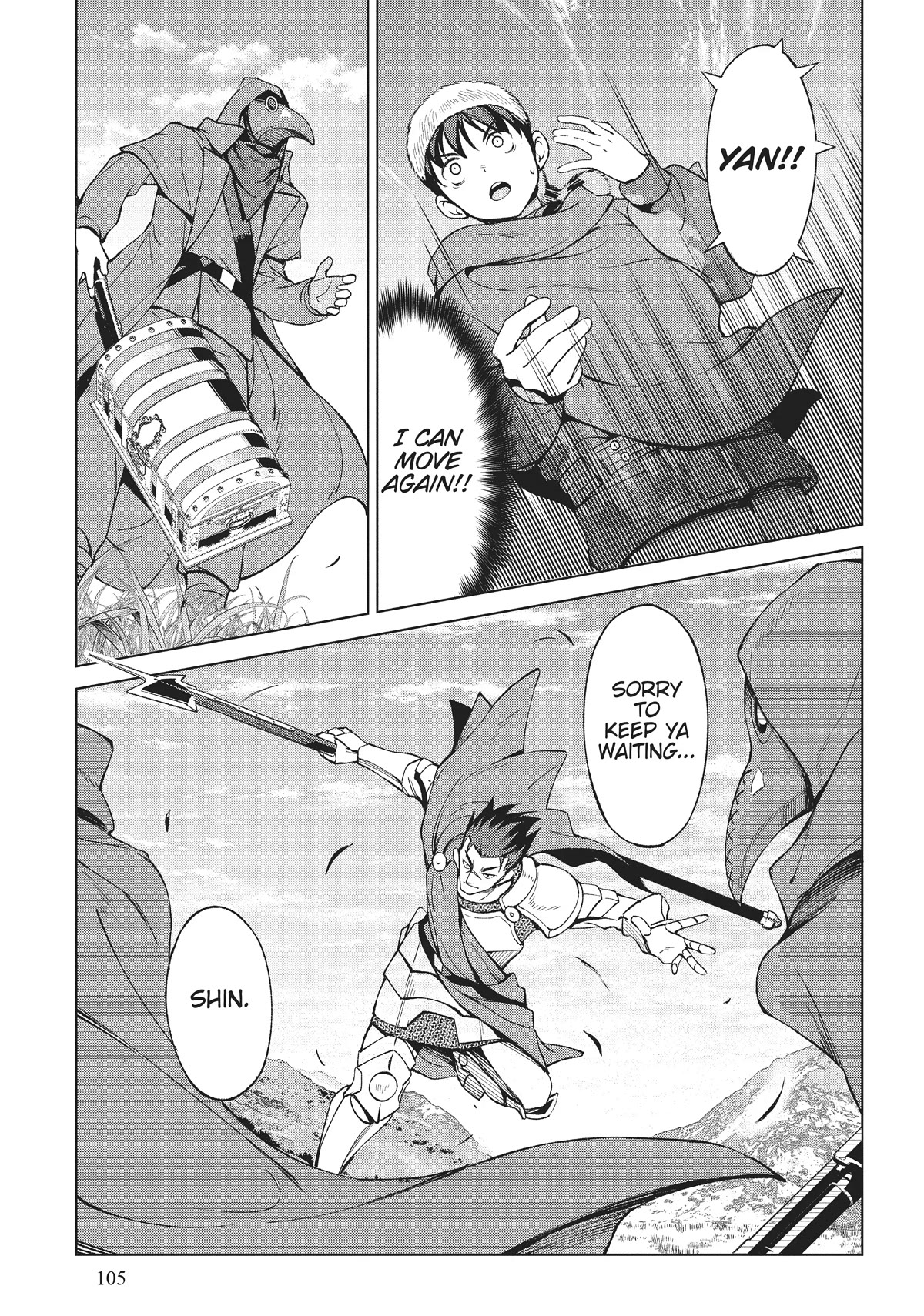 An Active Hunter in Hokkaido Has Been Thrown into a Different World chapter 11 page 14