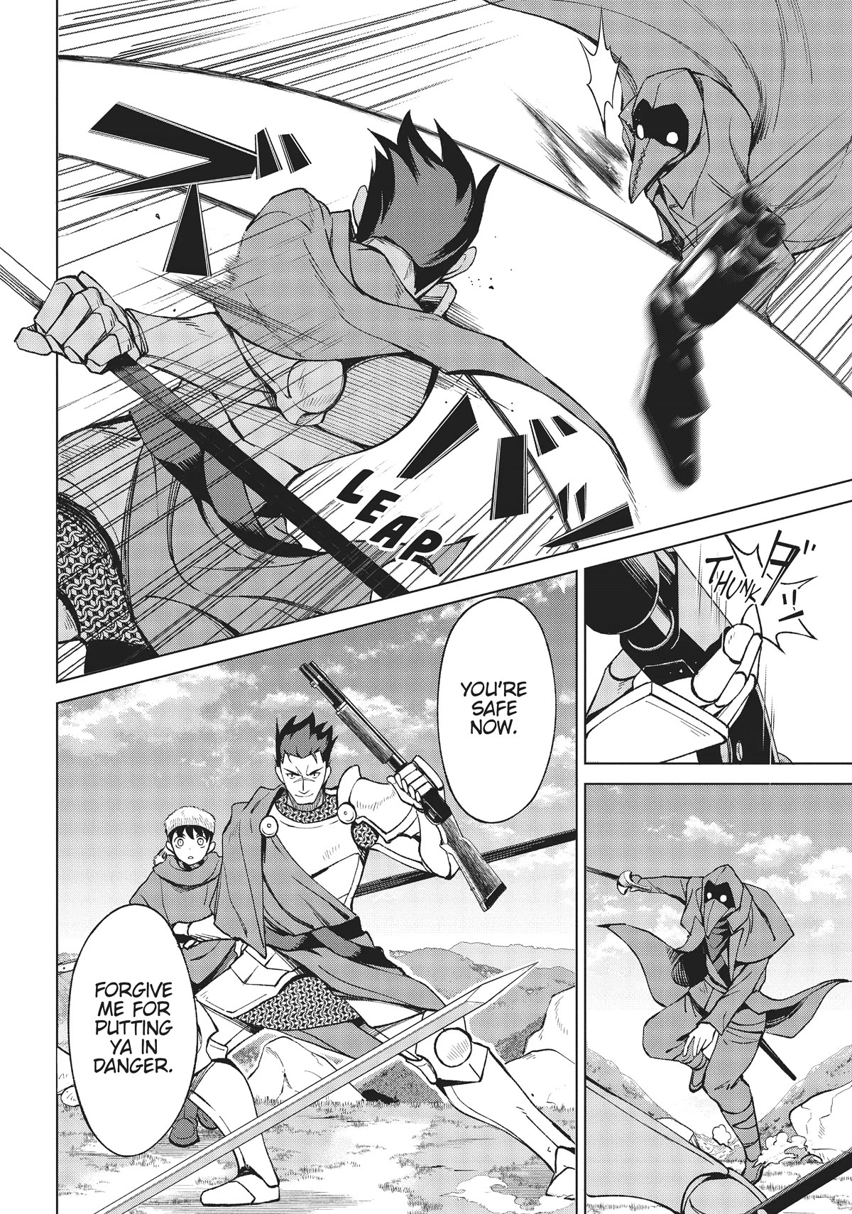 An Active Hunter in Hokkaido Has Been Thrown into a Different World chapter 11 page 15