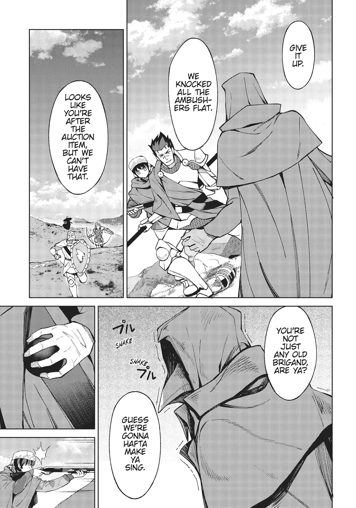 An Active Hunter in Hokkaido Has Been Thrown into a Different World chapter 11 page 16