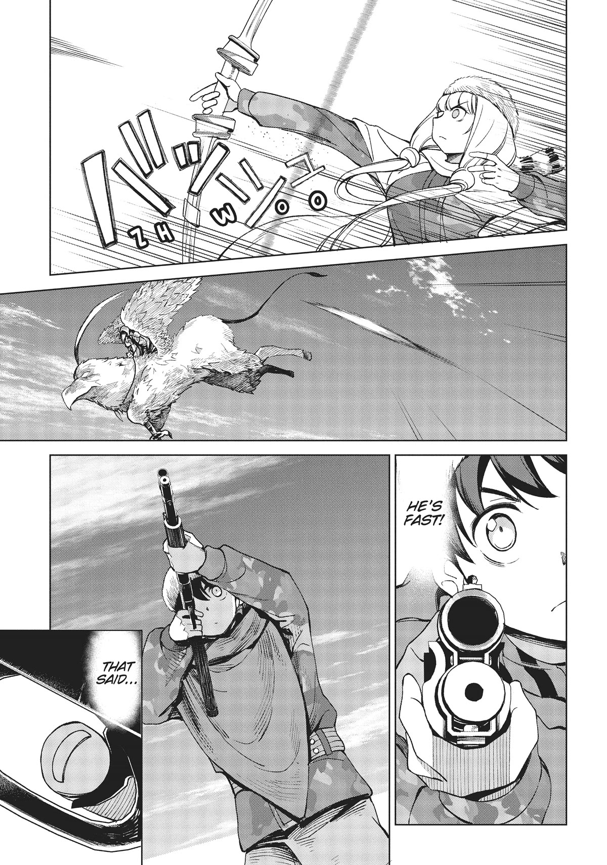 An Active Hunter in Hokkaido Has Been Thrown into a Different World chapter 11 page 18