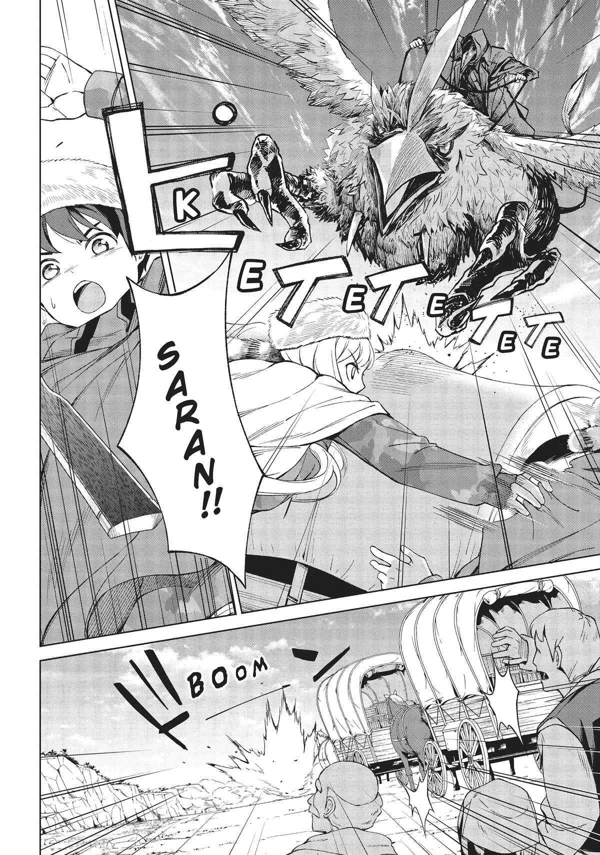 An Active Hunter in Hokkaido Has Been Thrown into a Different World chapter 11 page 2