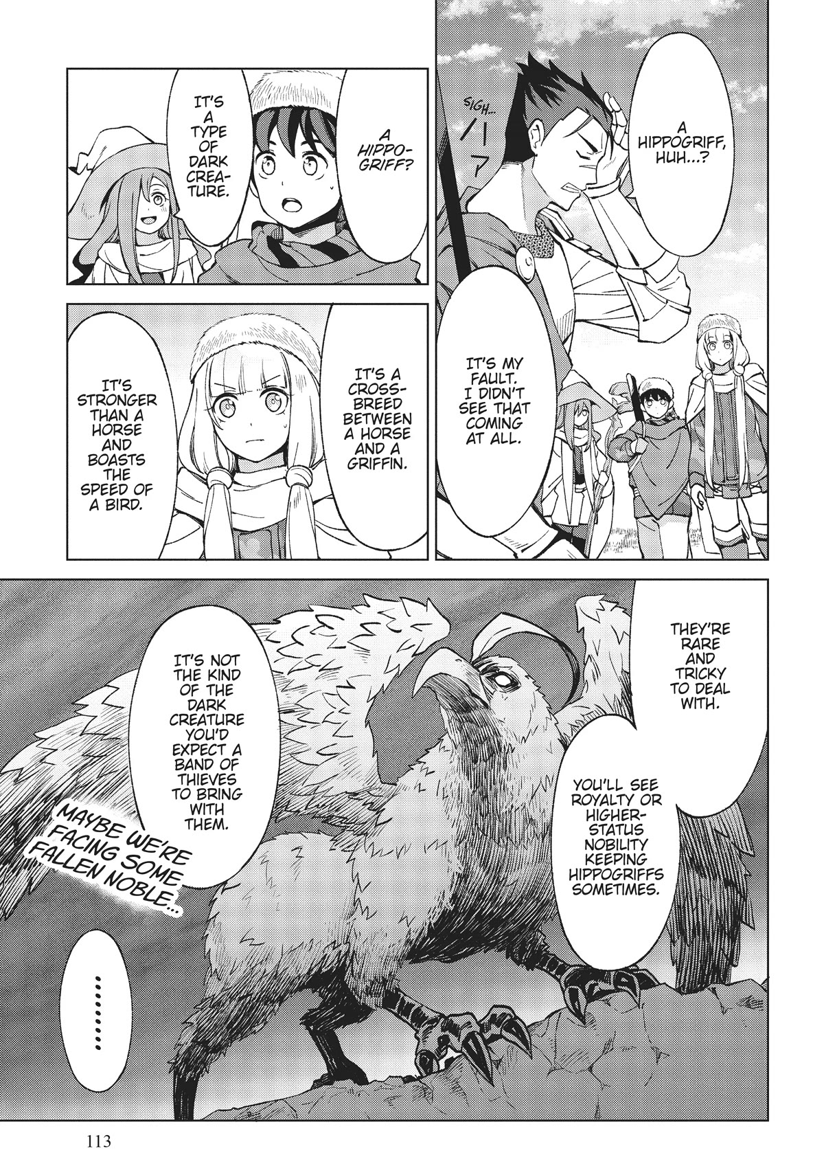 An Active Hunter in Hokkaido Has Been Thrown into a Different World chapter 11 page 21
