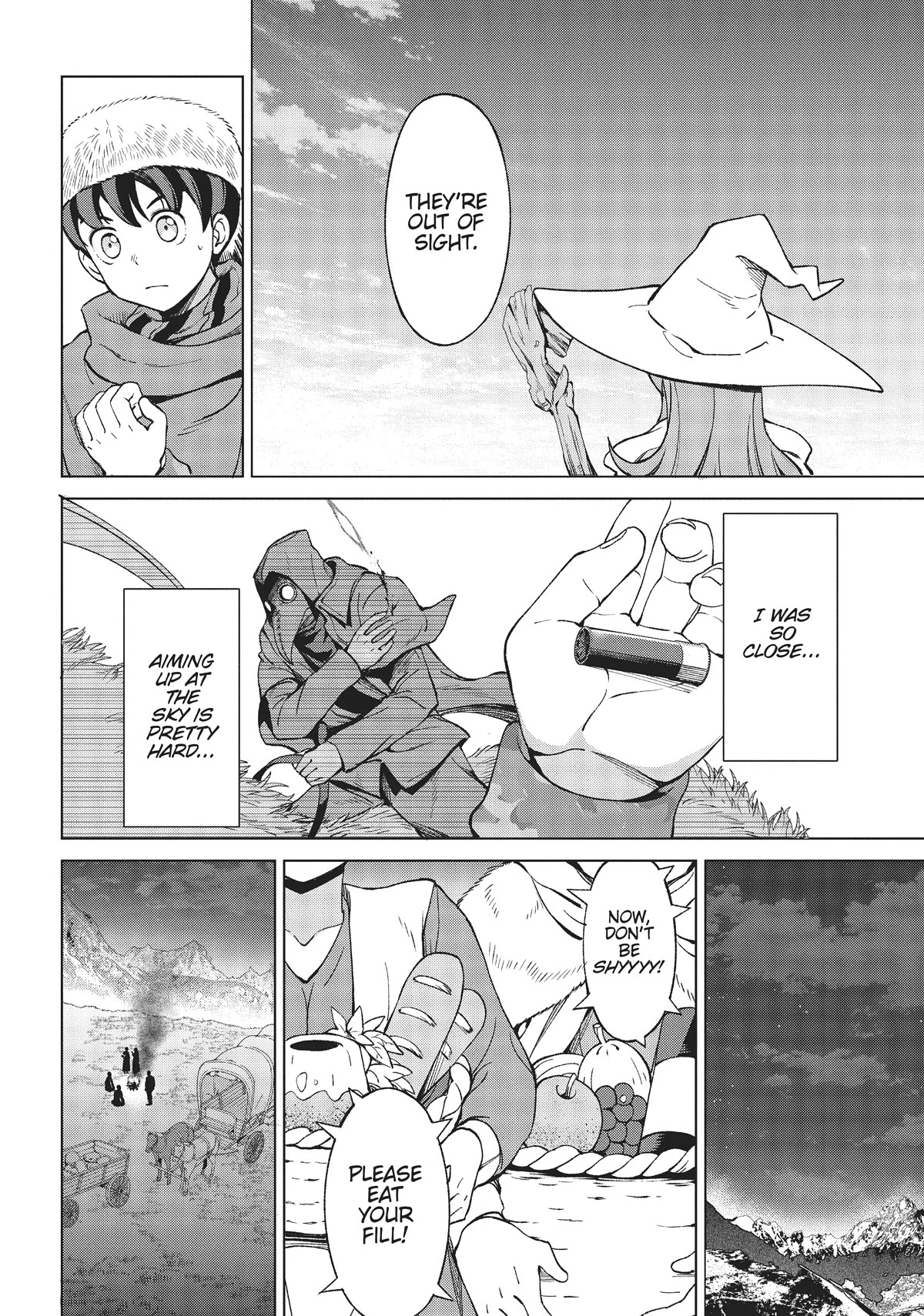 An Active Hunter in Hokkaido Has Been Thrown into a Different World chapter 11 page 22