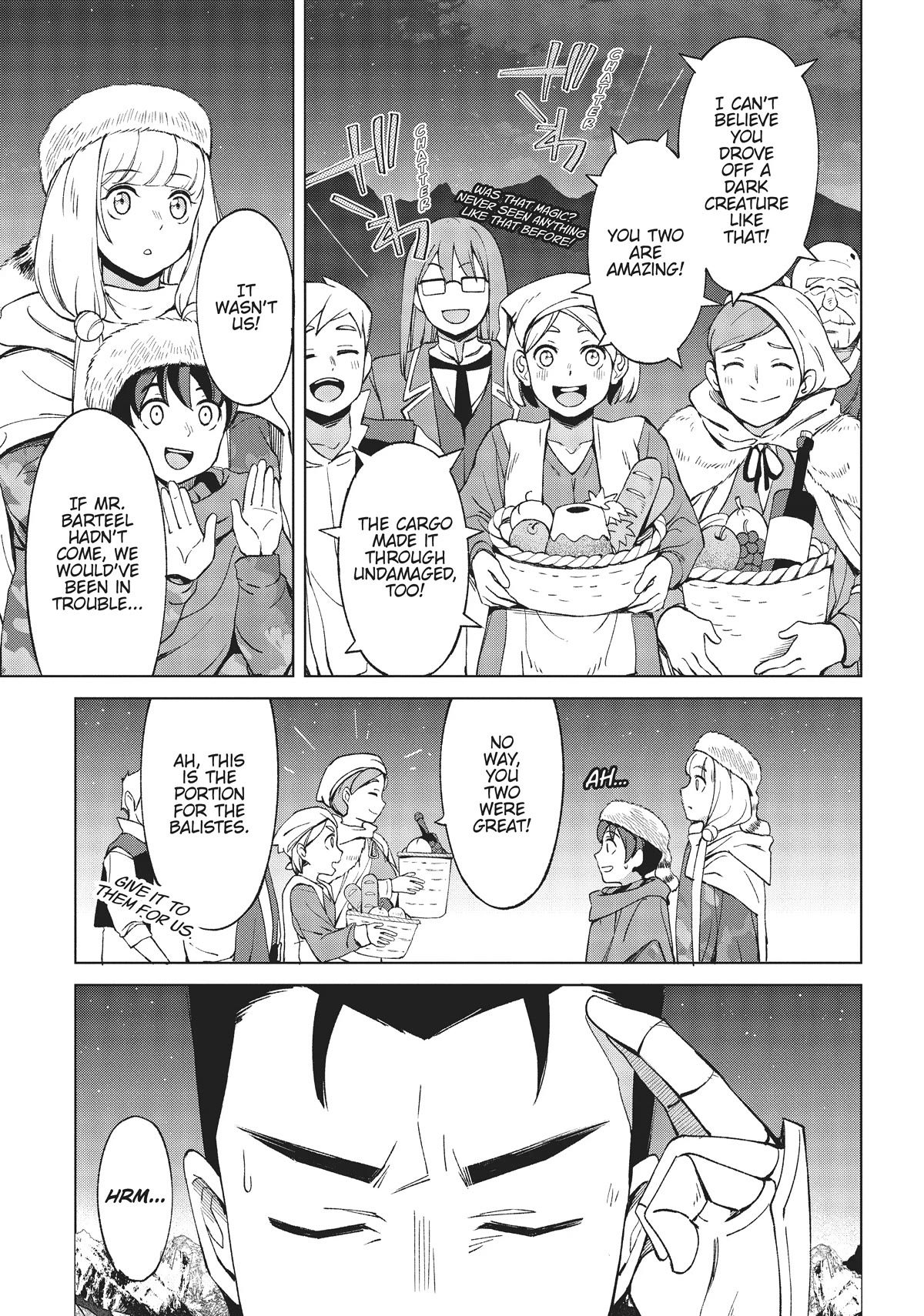 An Active Hunter in Hokkaido Has Been Thrown into a Different World chapter 11 page 23