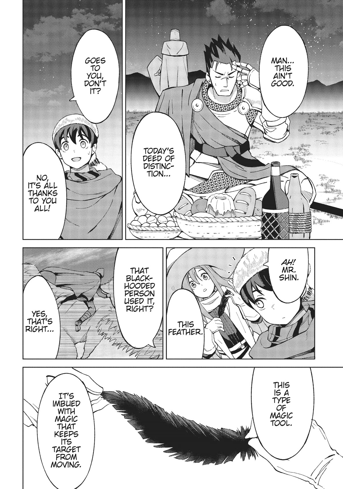 An Active Hunter in Hokkaido Has Been Thrown into a Different World chapter 11 page 24