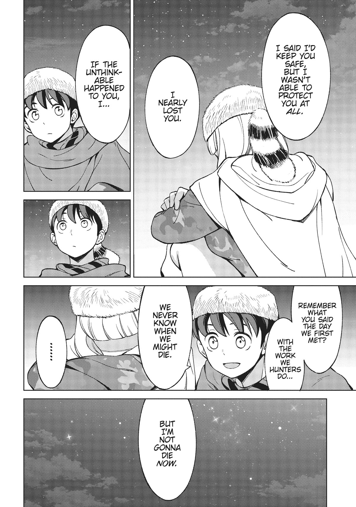 An Active Hunter in Hokkaido Has Been Thrown into a Different World chapter 11 page 28