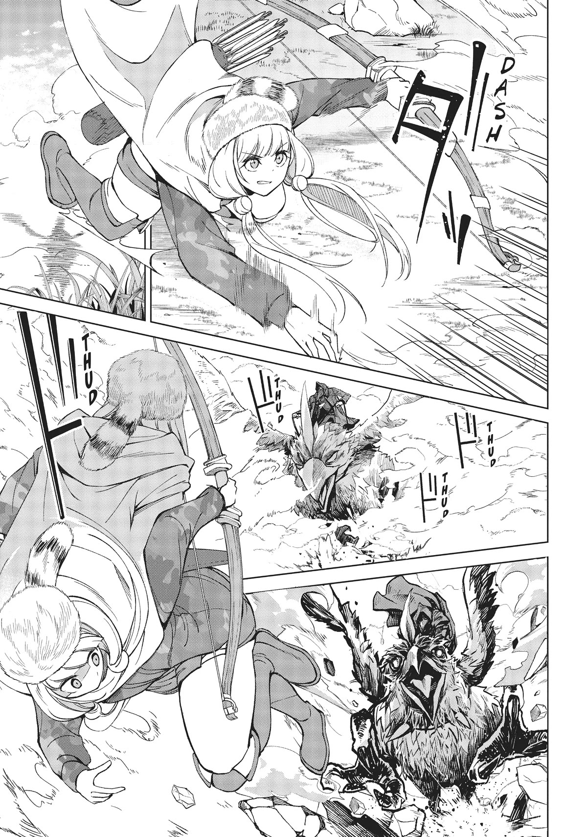 An Active Hunter in Hokkaido Has Been Thrown into a Different World chapter 11 page 3