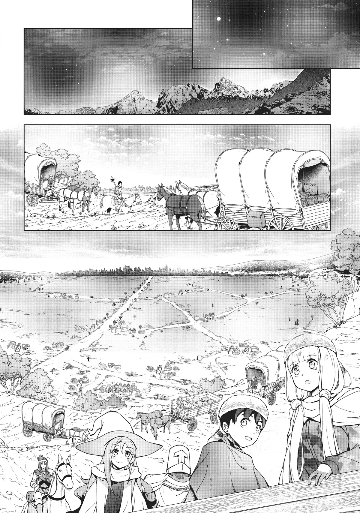 An Active Hunter in Hokkaido Has Been Thrown into a Different World chapter 11 page 30
