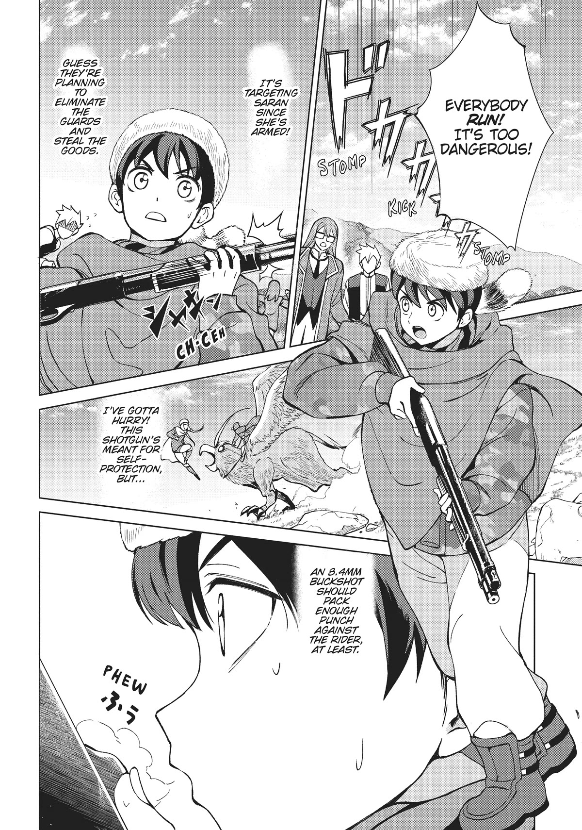 An Active Hunter in Hokkaido Has Been Thrown into a Different World chapter 11 page 4