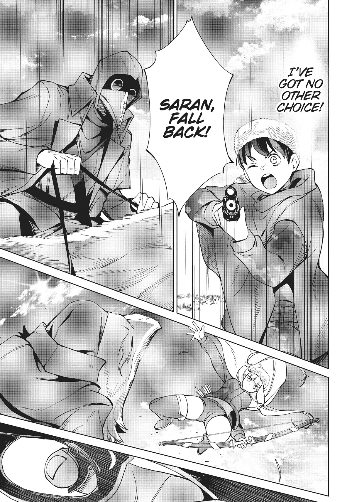 An Active Hunter in Hokkaido Has Been Thrown into a Different World chapter 11 page 5