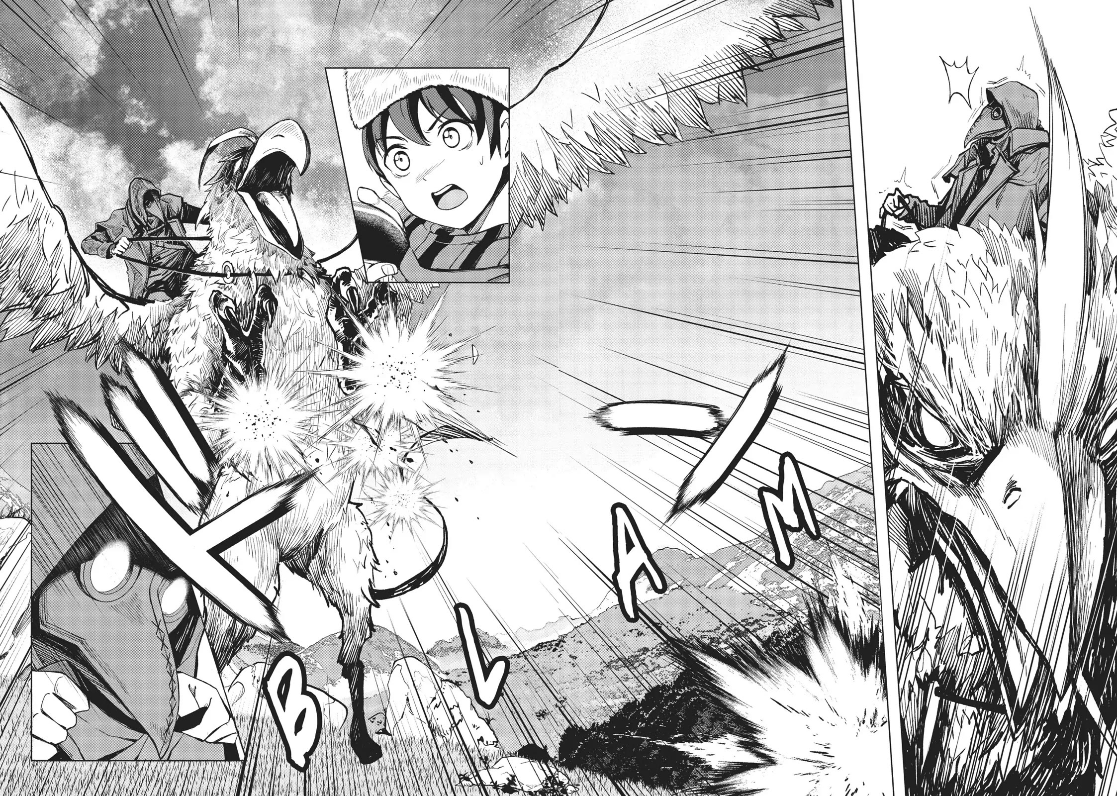 An Active Hunter in Hokkaido Has Been Thrown into a Different World chapter 11 page 6