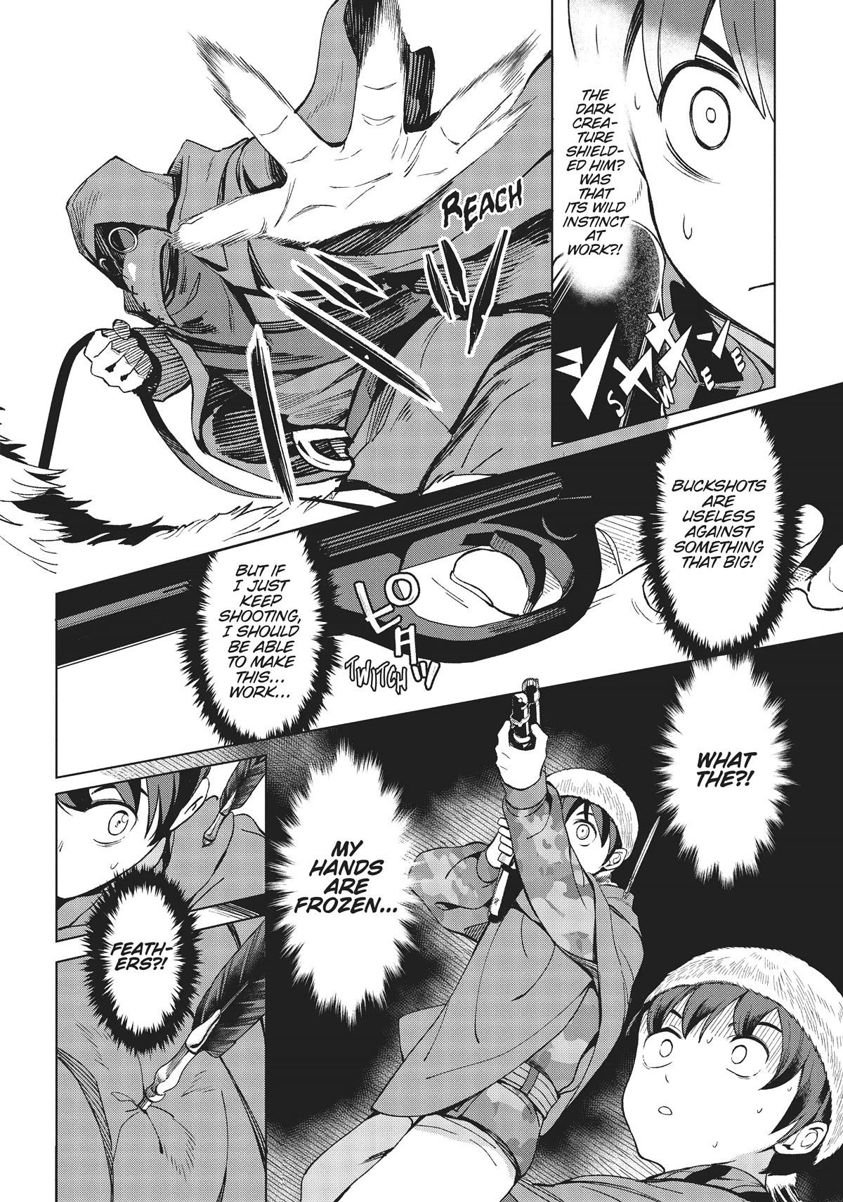 An Active Hunter in Hokkaido Has Been Thrown into a Different World chapter 11 page 7