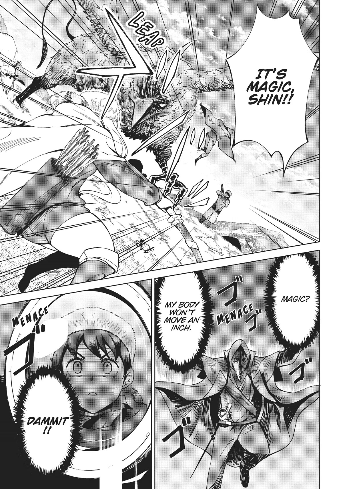 An Active Hunter in Hokkaido Has Been Thrown into a Different World chapter 11 page 8