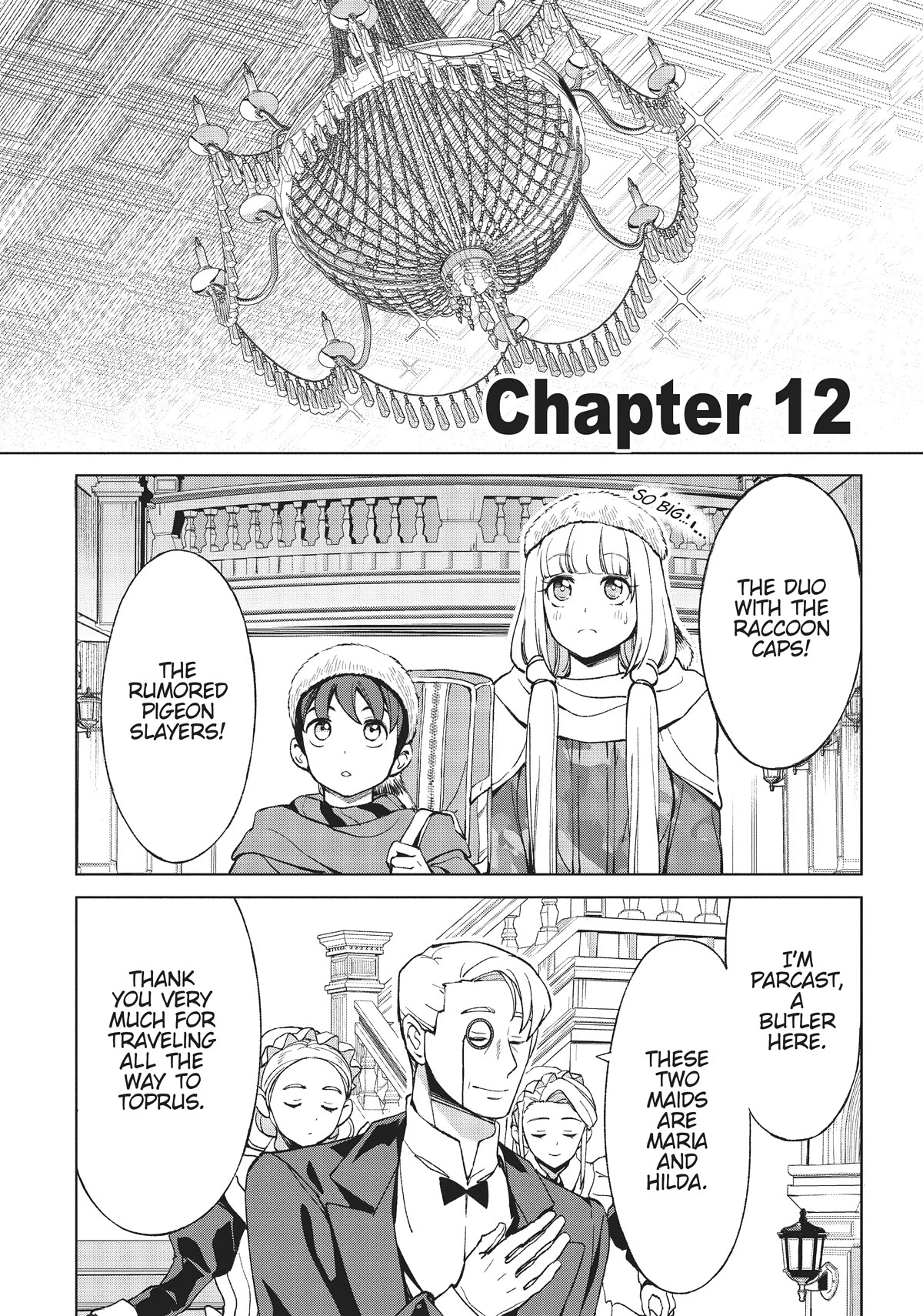 An Active Hunter in Hokkaido Has Been Thrown into a Different World chapter 12 page 1
