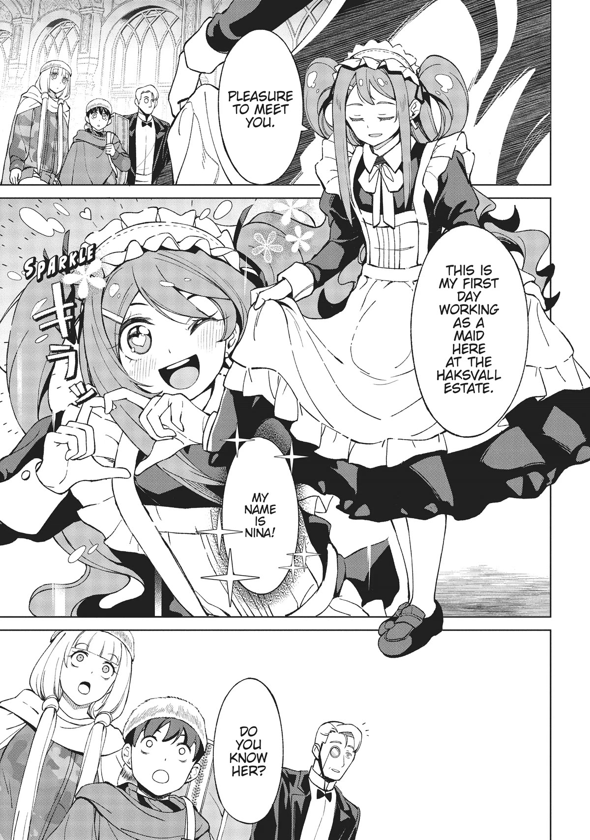 An Active Hunter in Hokkaido Has Been Thrown into a Different World chapter 12 page 10