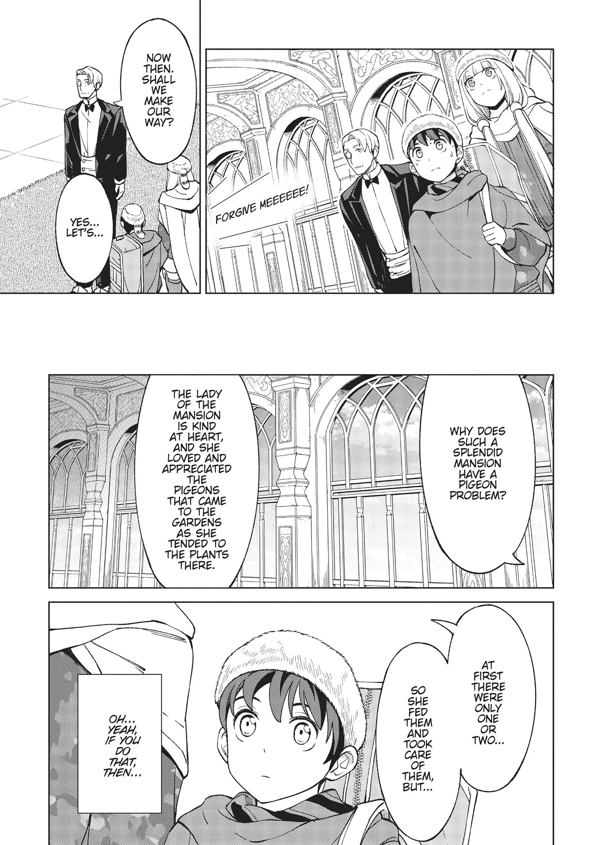 An Active Hunter in Hokkaido Has Been Thrown into a Different World chapter 12 page 12