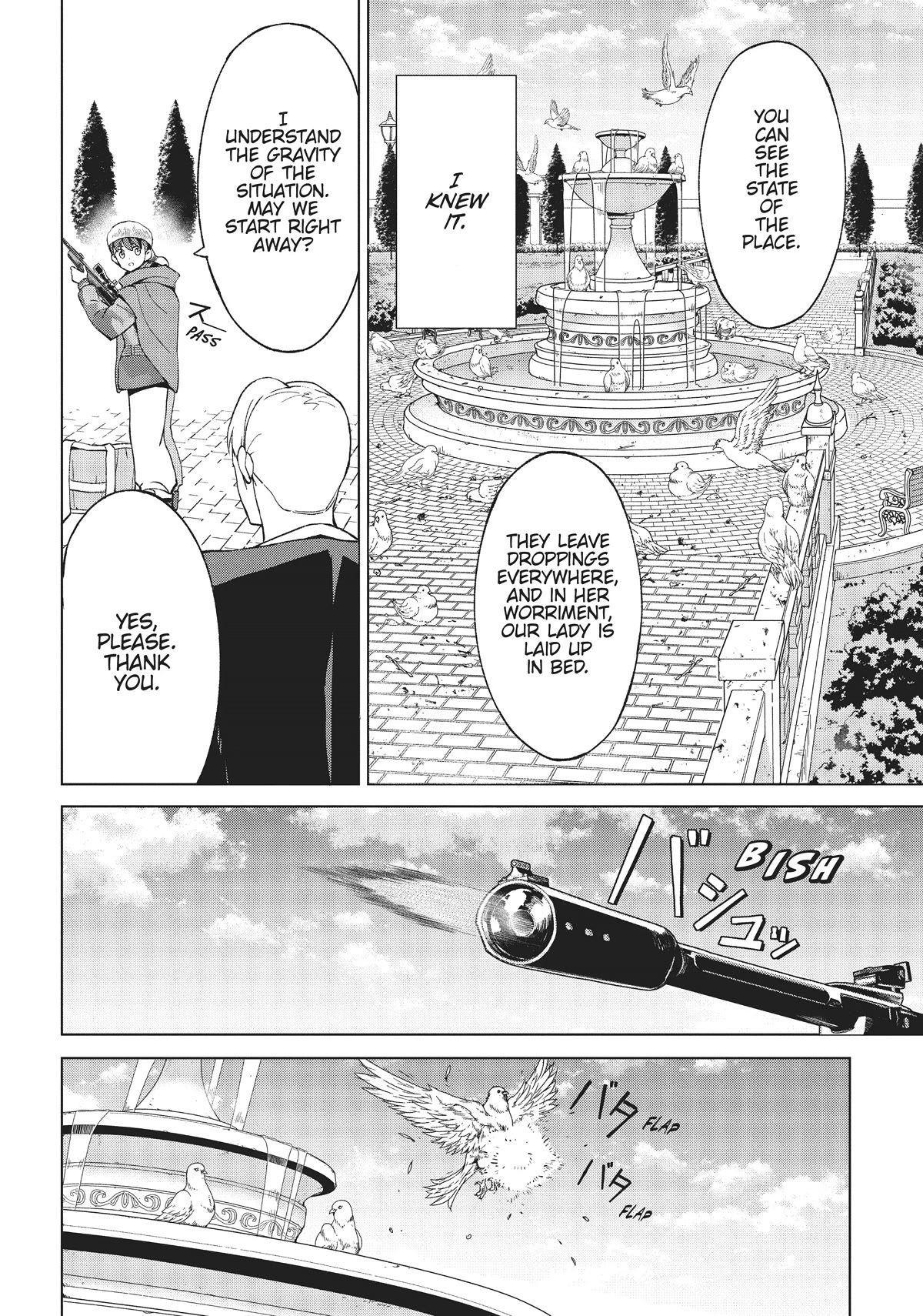 An Active Hunter in Hokkaido Has Been Thrown into a Different World chapter 12 page 13