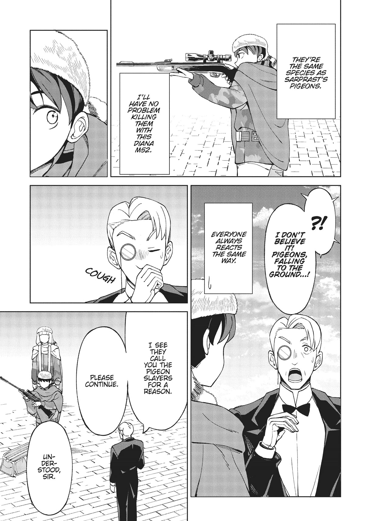 An Active Hunter in Hokkaido Has Been Thrown into a Different World chapter 12 page 14