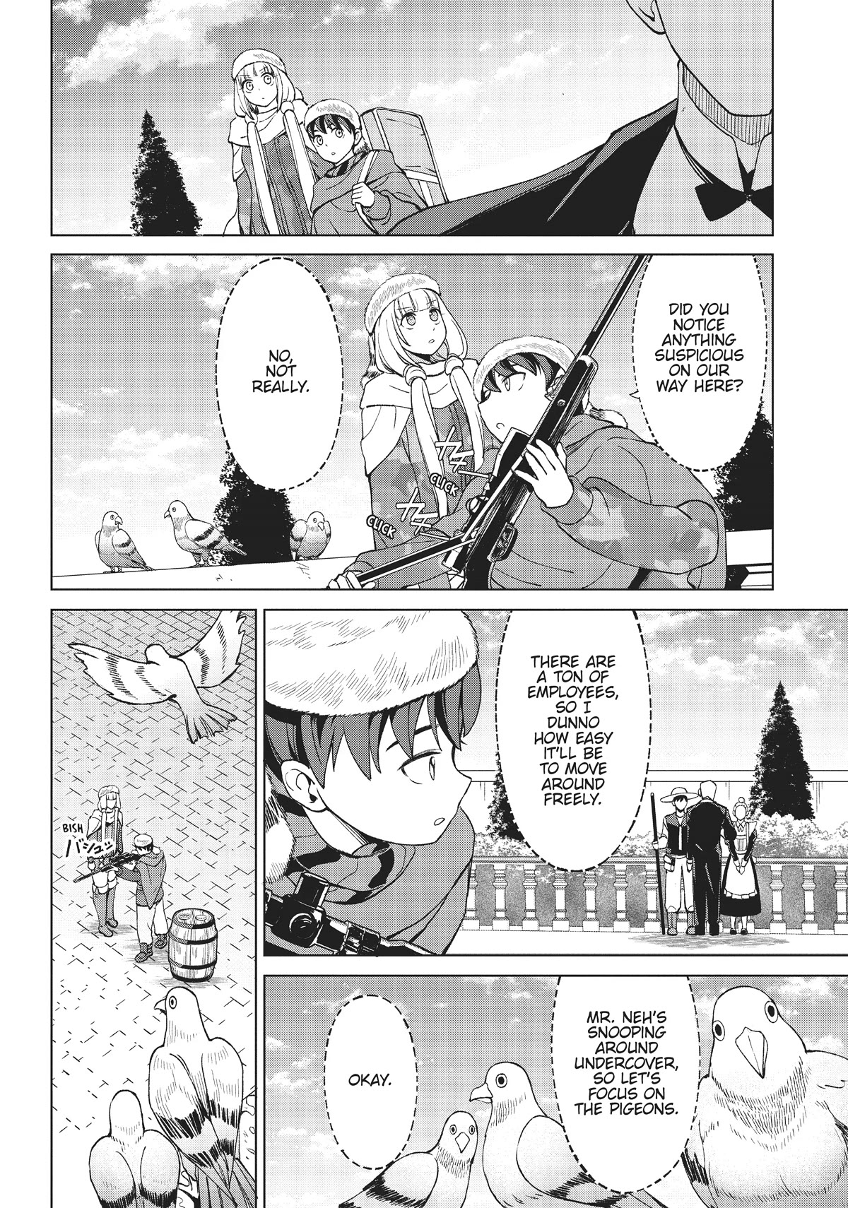 An Active Hunter in Hokkaido Has Been Thrown into a Different World chapter 12 page 15