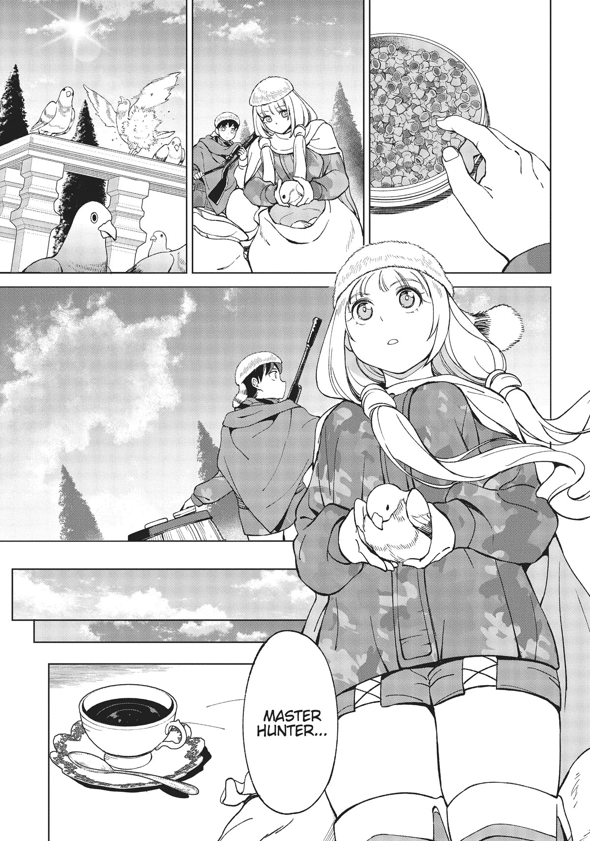 An Active Hunter in Hokkaido Has Been Thrown into a Different World chapter 12 page 16