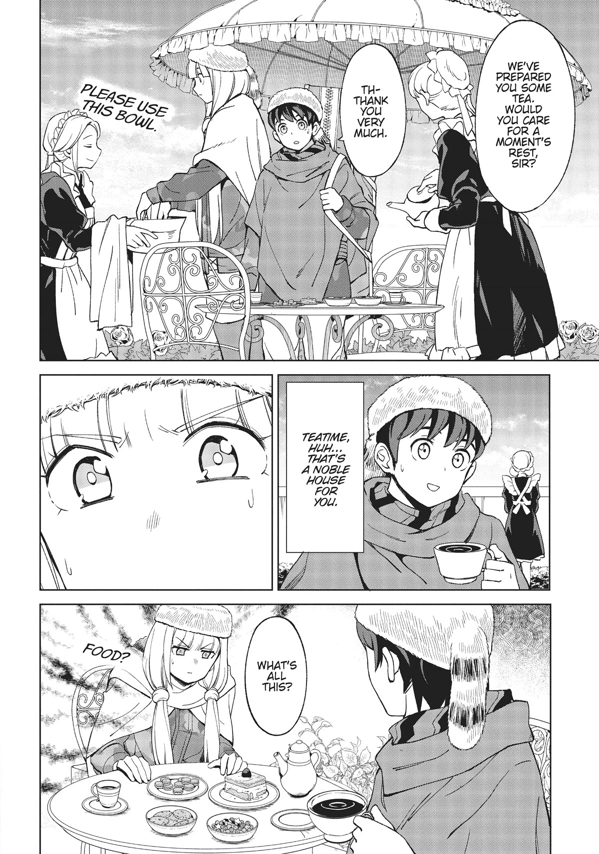 An Active Hunter in Hokkaido Has Been Thrown into a Different World chapter 12 page 17