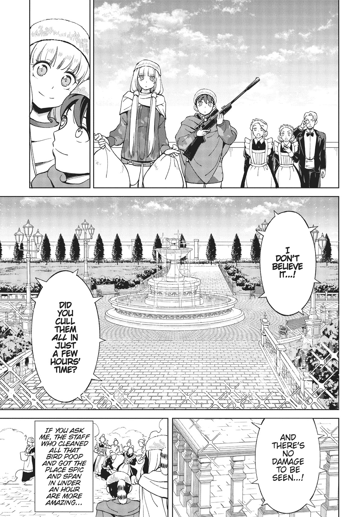 An Active Hunter in Hokkaido Has Been Thrown into a Different World chapter 12 page 20