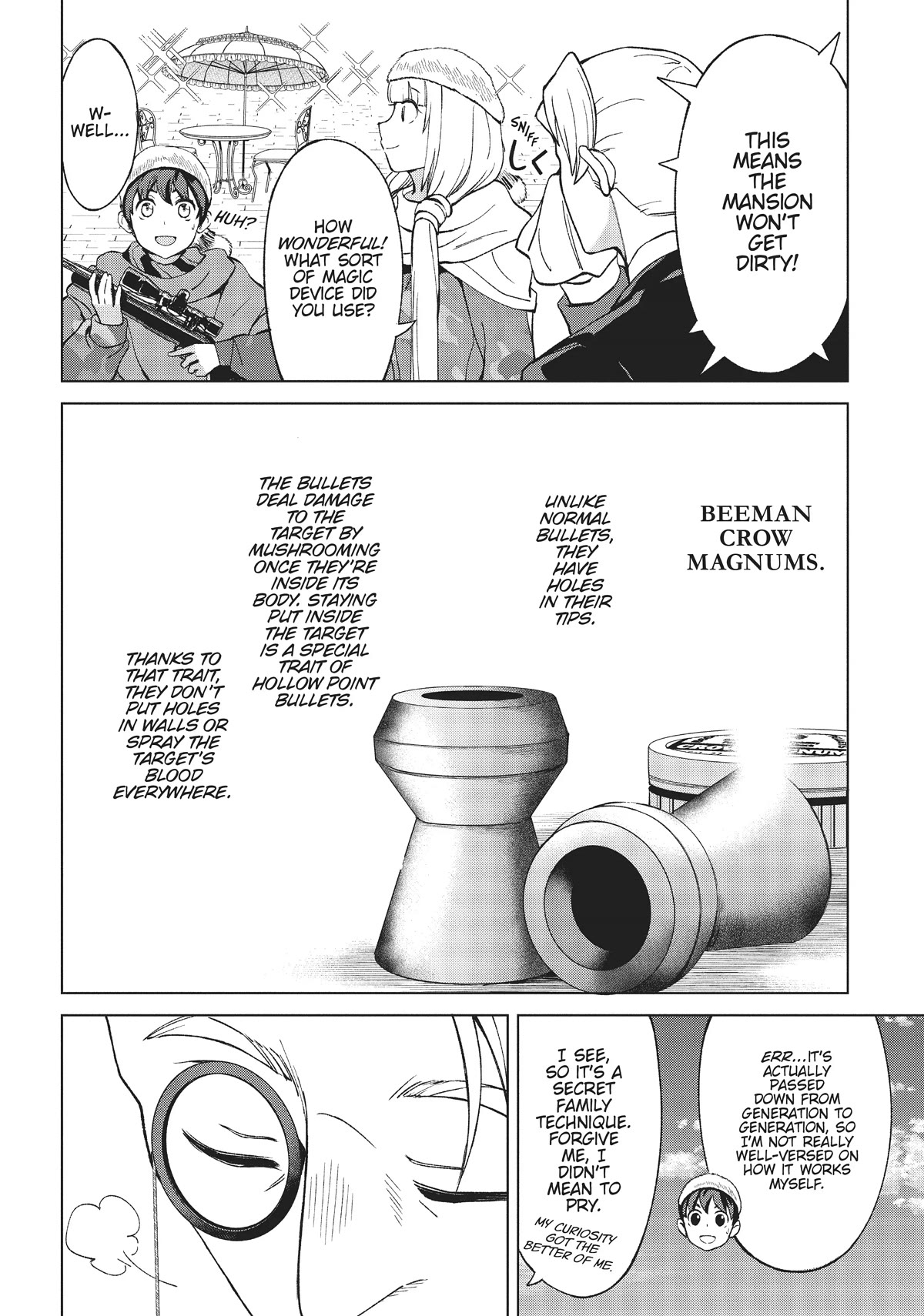 An Active Hunter in Hokkaido Has Been Thrown into a Different World chapter 12 page 21