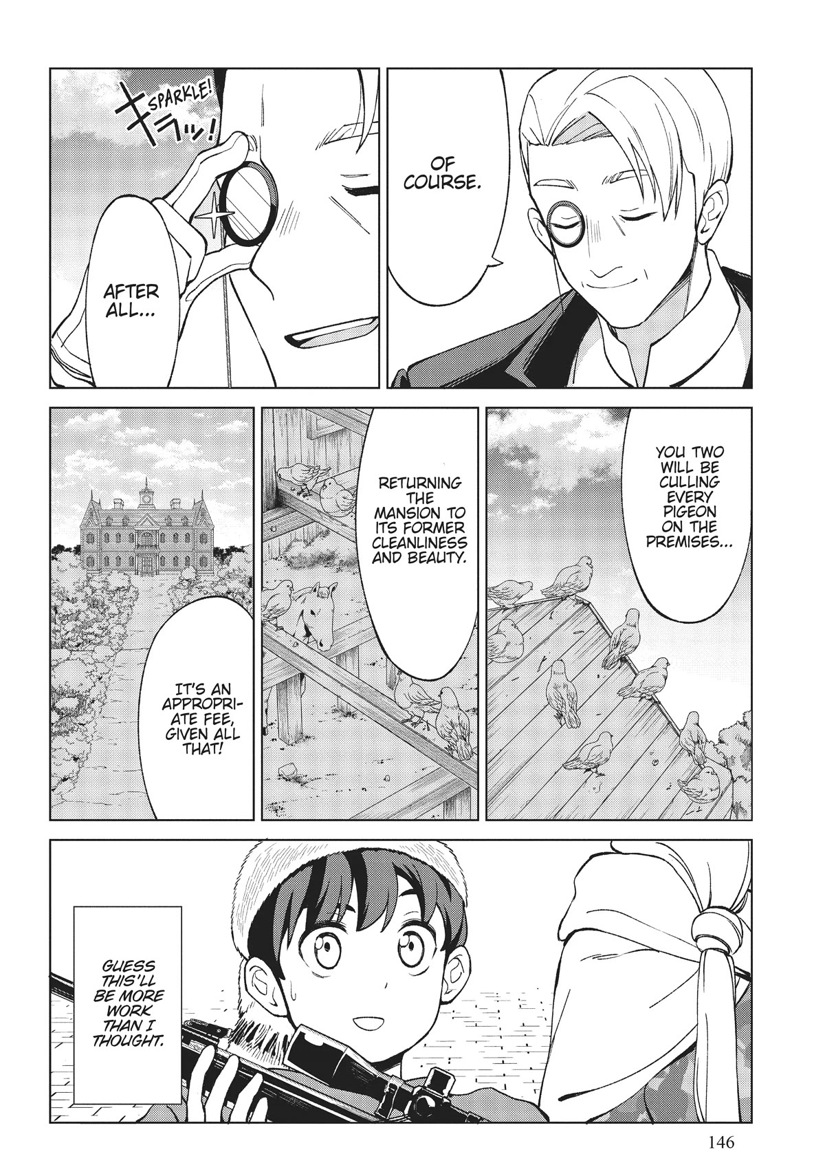 An Active Hunter in Hokkaido Has Been Thrown into a Different World chapter 12 page 23