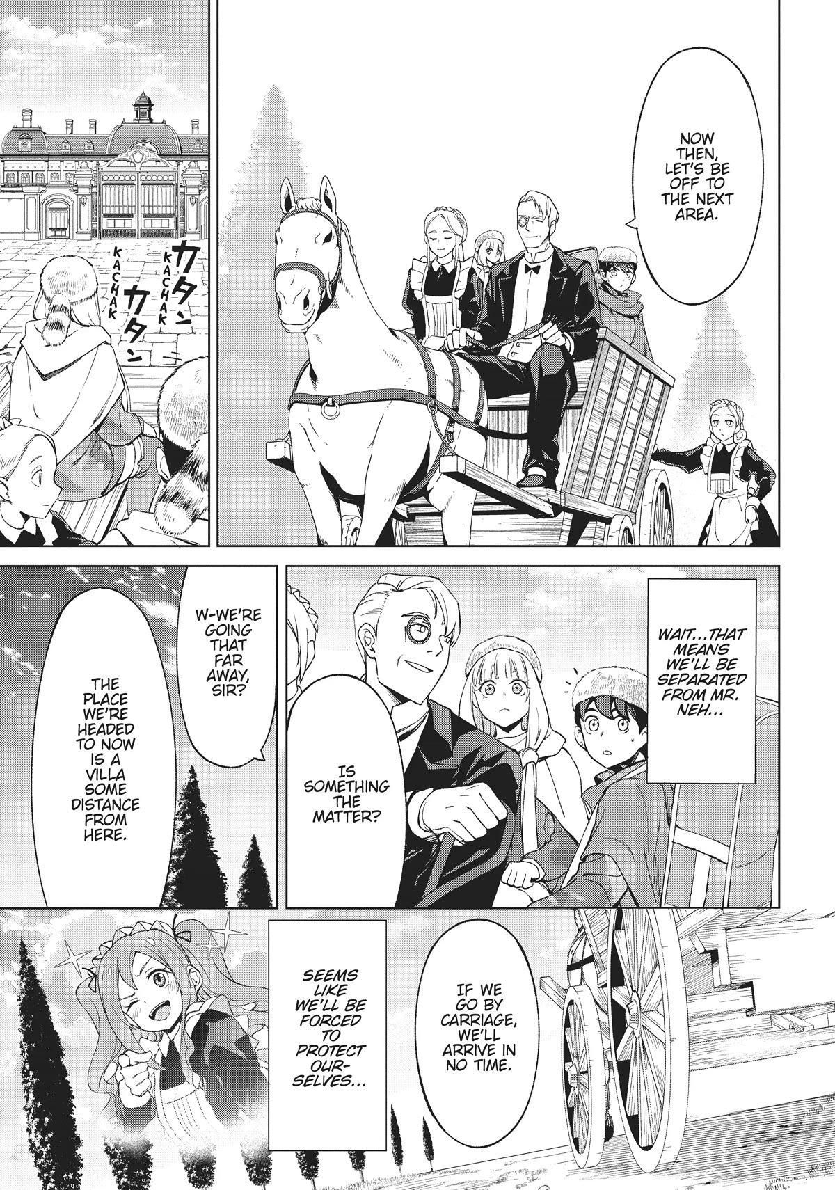 An Active Hunter in Hokkaido Has Been Thrown into a Different World chapter 12 page 24