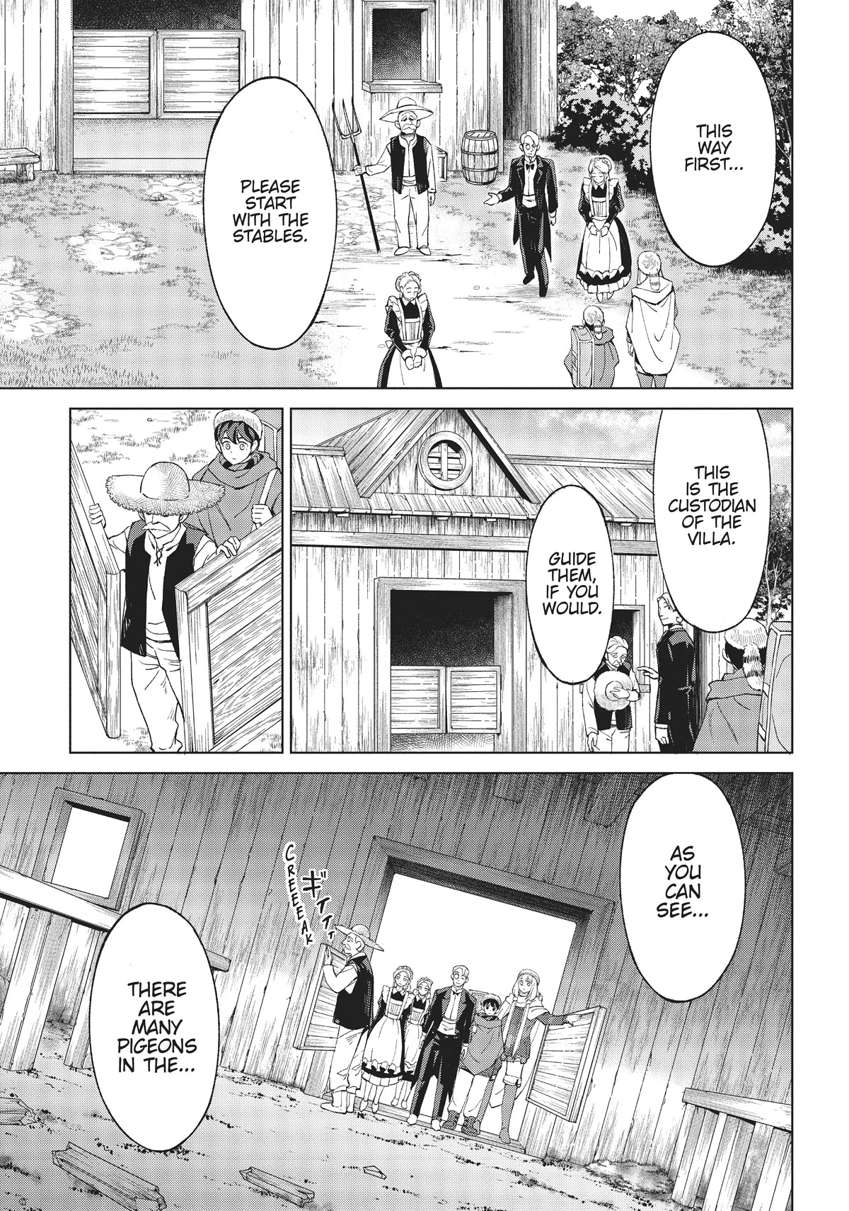 An Active Hunter in Hokkaido Has Been Thrown into a Different World chapter 12 page 26