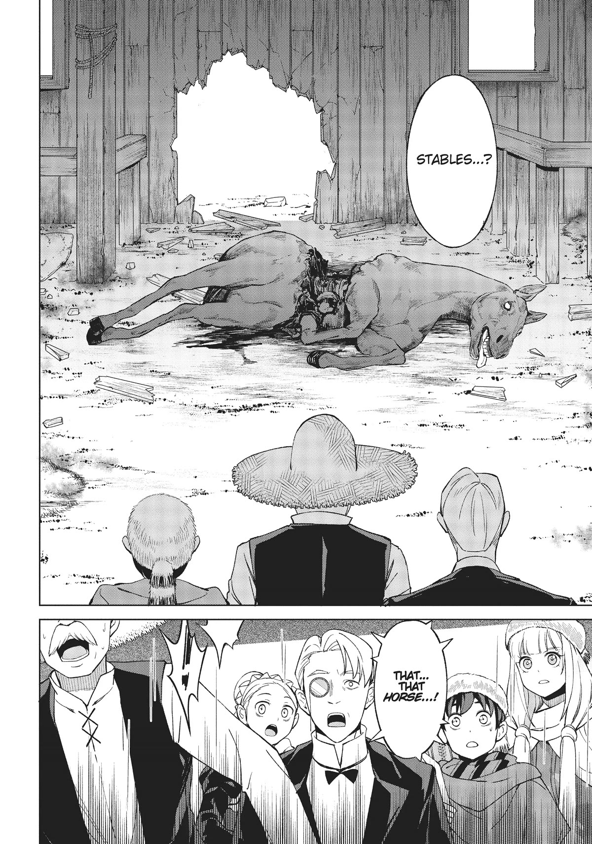 An Active Hunter in Hokkaido Has Been Thrown into a Different World chapter 12 page 27