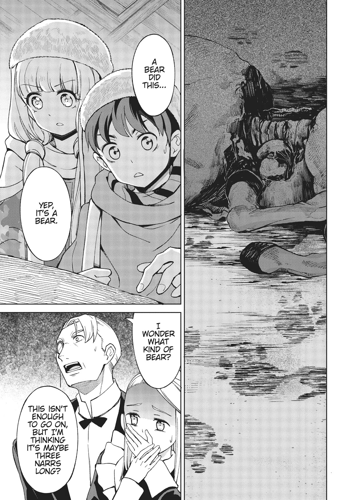 An Active Hunter in Hokkaido Has Been Thrown into a Different World chapter 12 page 28