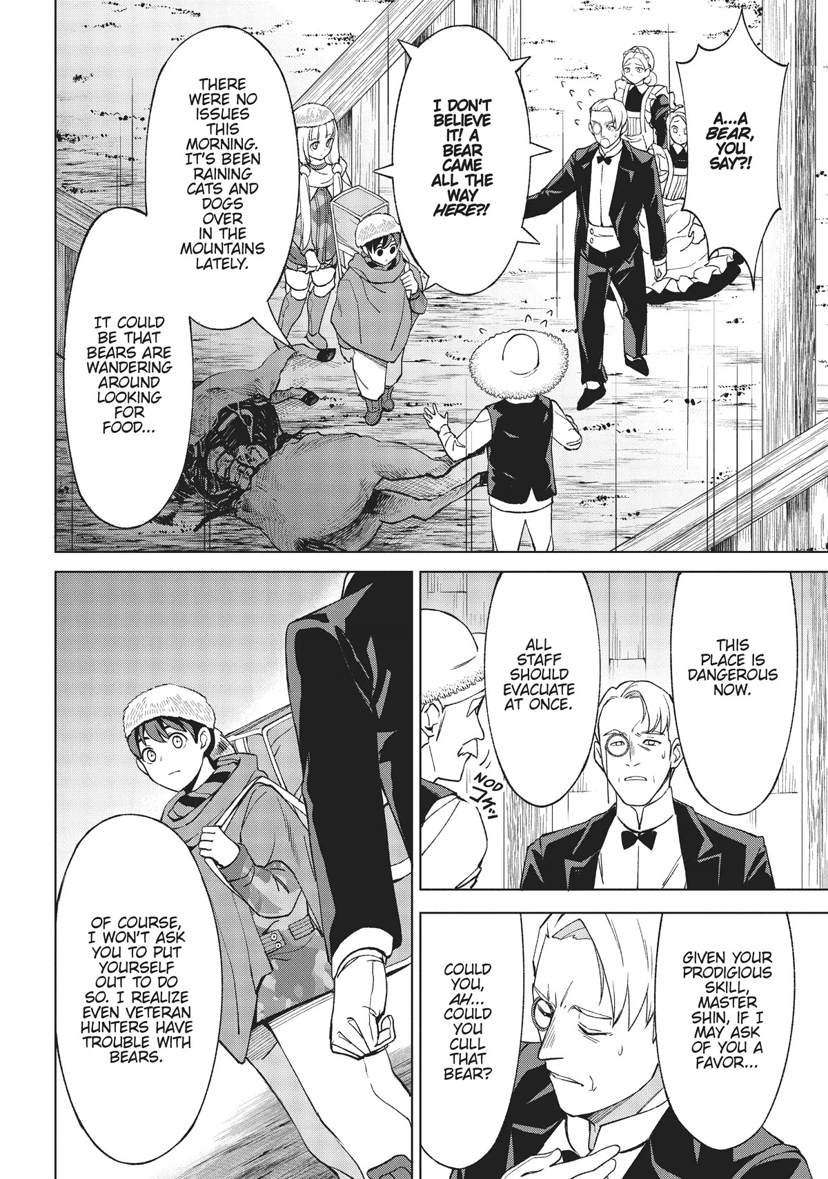 An Active Hunter in Hokkaido Has Been Thrown into a Different World chapter 12 page 29