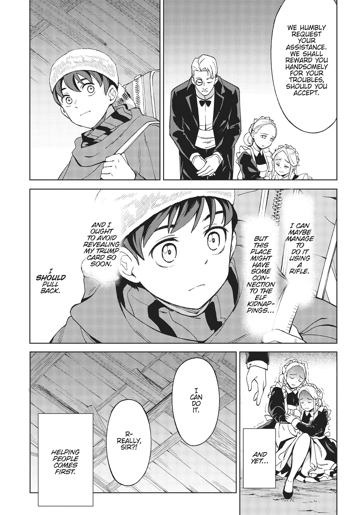 An Active Hunter in Hokkaido Has Been Thrown into a Different World chapter 12 page 30