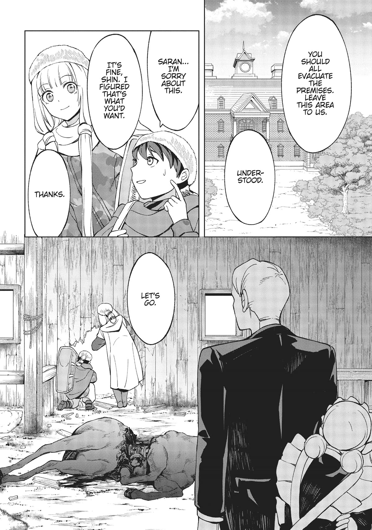 An Active Hunter in Hokkaido Has Been Thrown into a Different World chapter 12 page 31