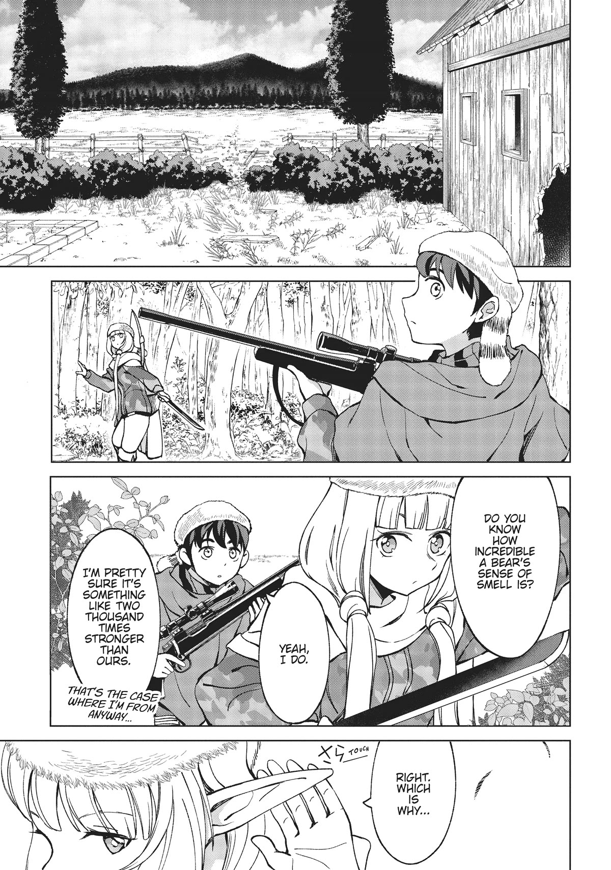An Active Hunter in Hokkaido Has Been Thrown into a Different World chapter 12 page 32