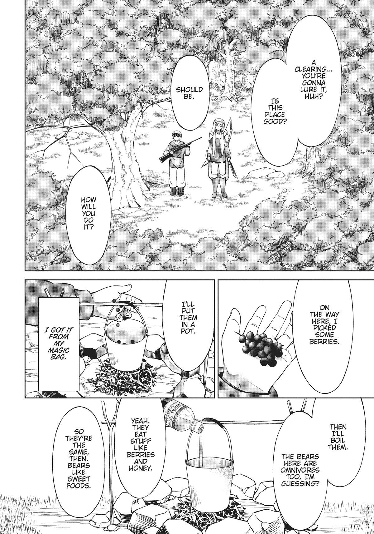 An Active Hunter in Hokkaido Has Been Thrown into a Different World chapter 12 page 35