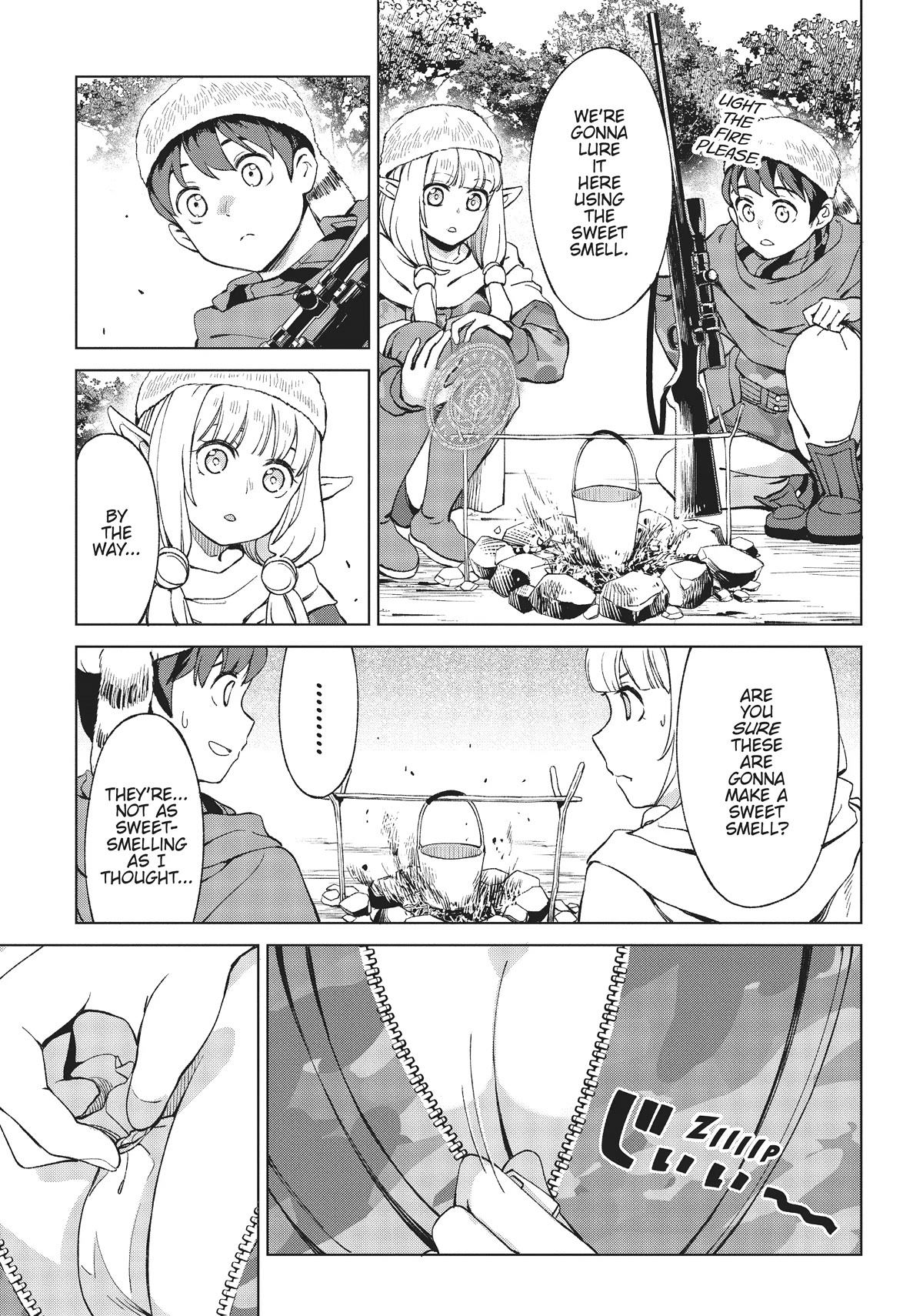 An Active Hunter in Hokkaido Has Been Thrown into a Different World chapter 12 page 36