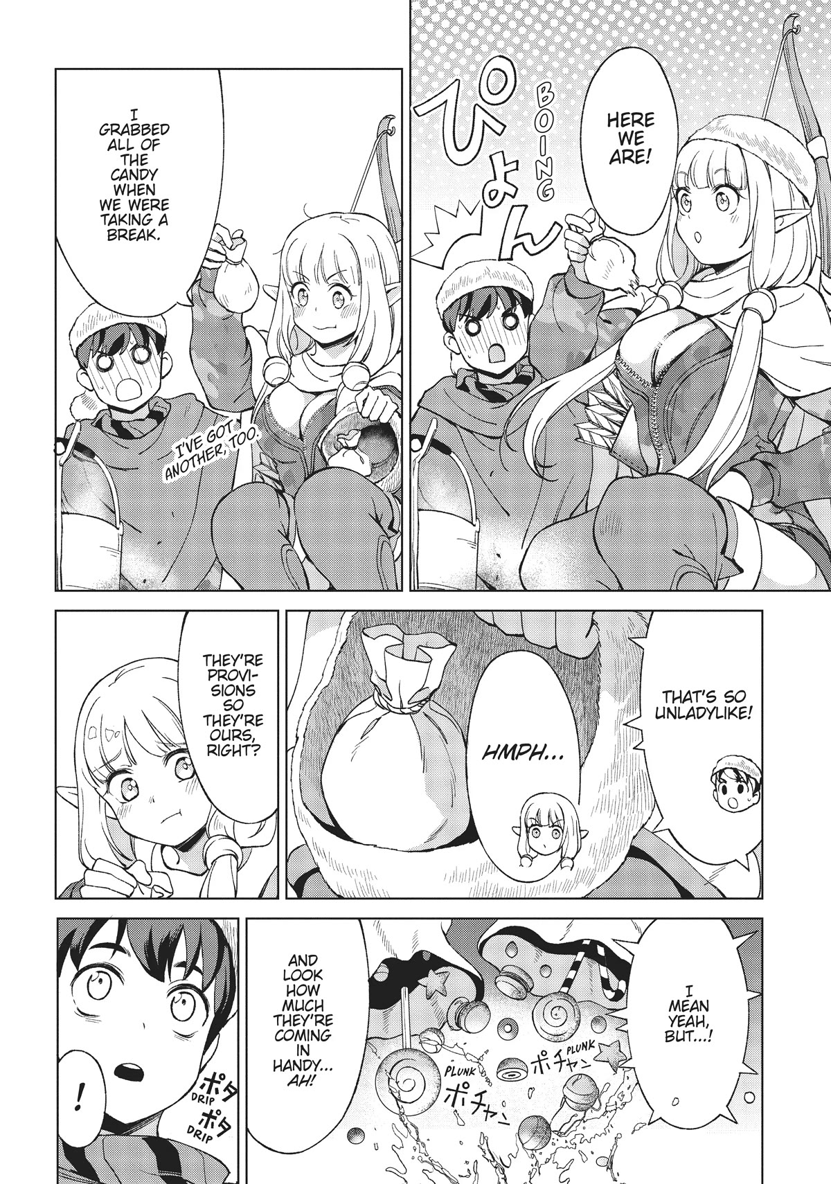 An Active Hunter in Hokkaido Has Been Thrown into a Different World chapter 12 page 37