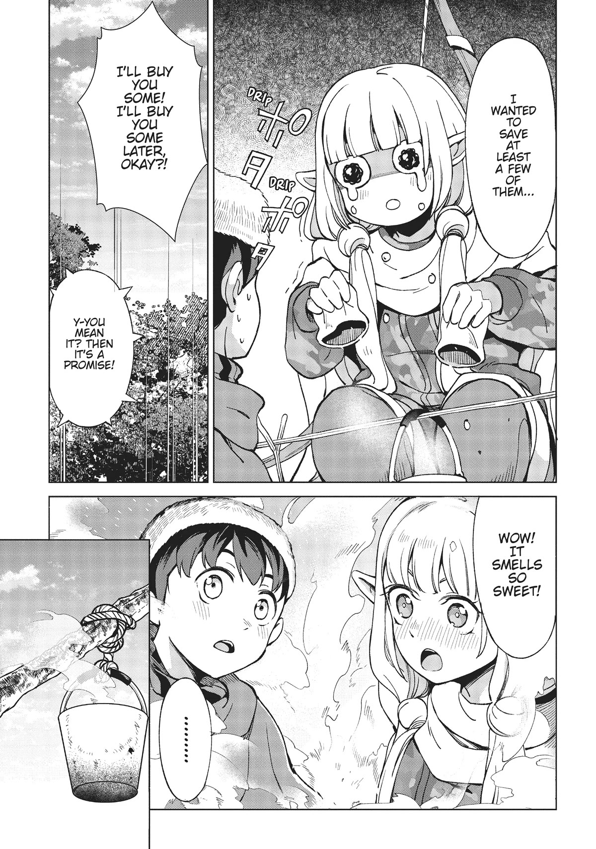 An Active Hunter in Hokkaido Has Been Thrown into a Different World chapter 12 page 38